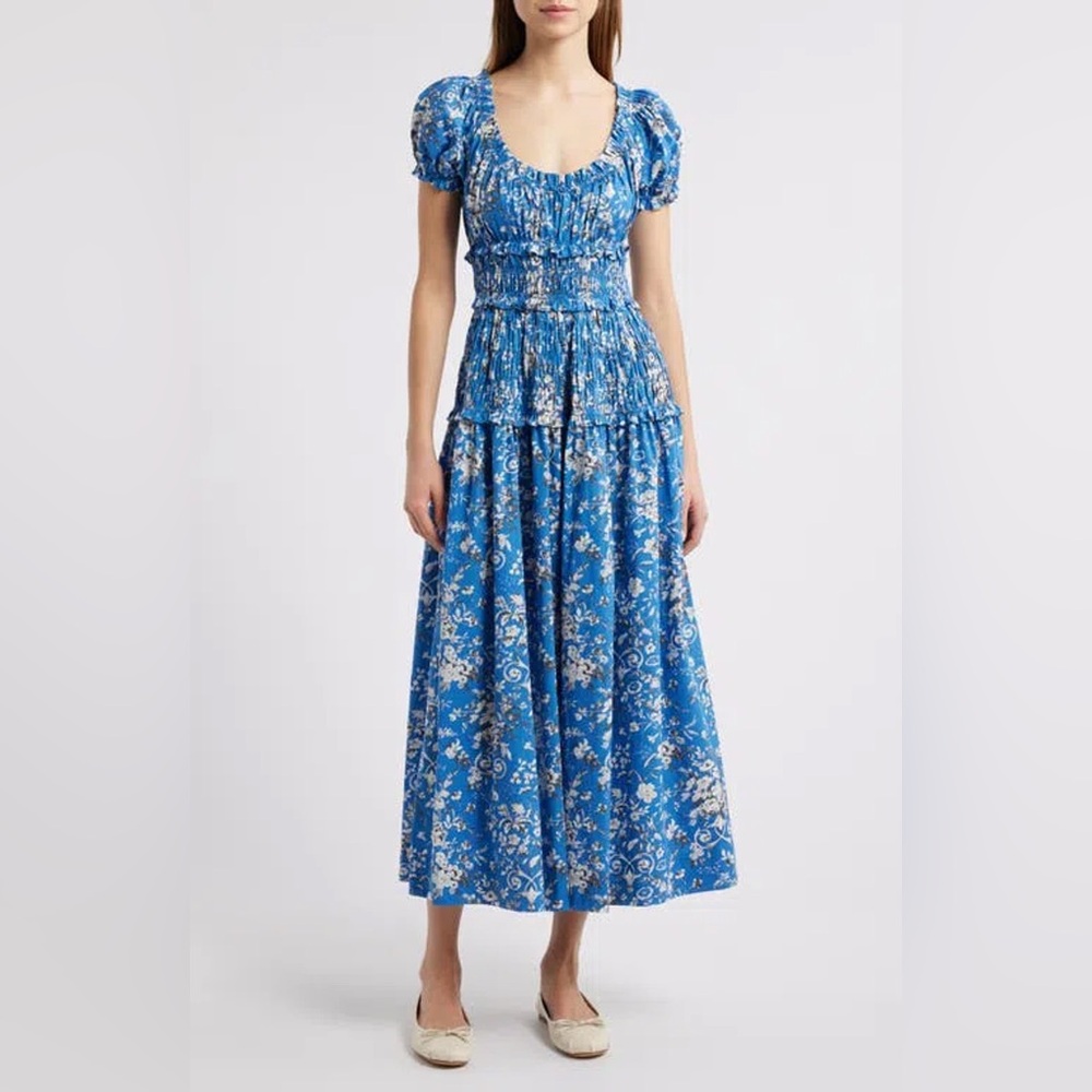 Doen Leanne Dress - Jardins de la Fontaine